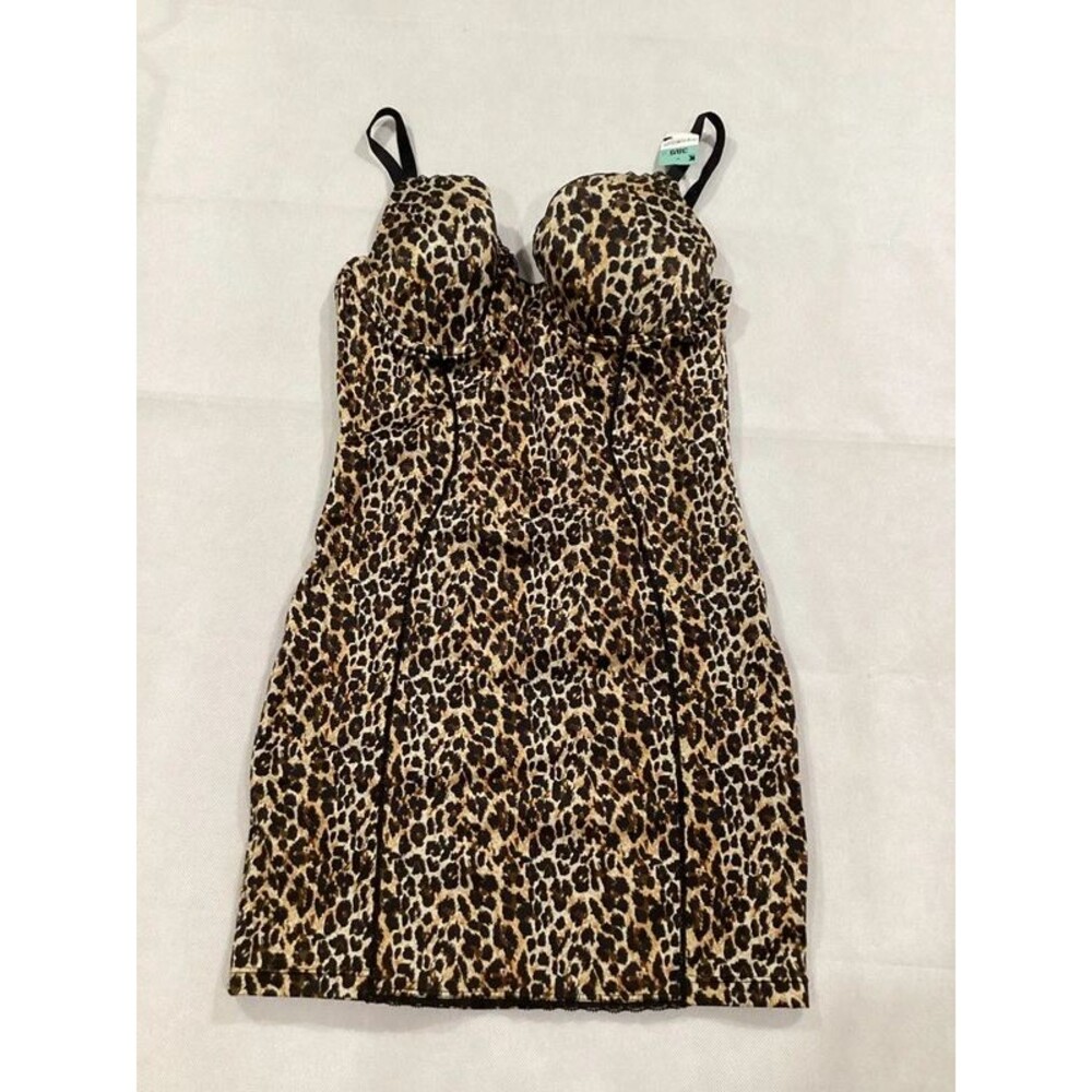 Be Chic collection animal print dress bra size 38B